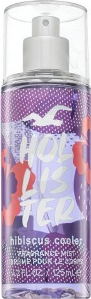 Hibiscus Cooler tělový sprej pro ženy 125 - Hollister Obrázek produktu 