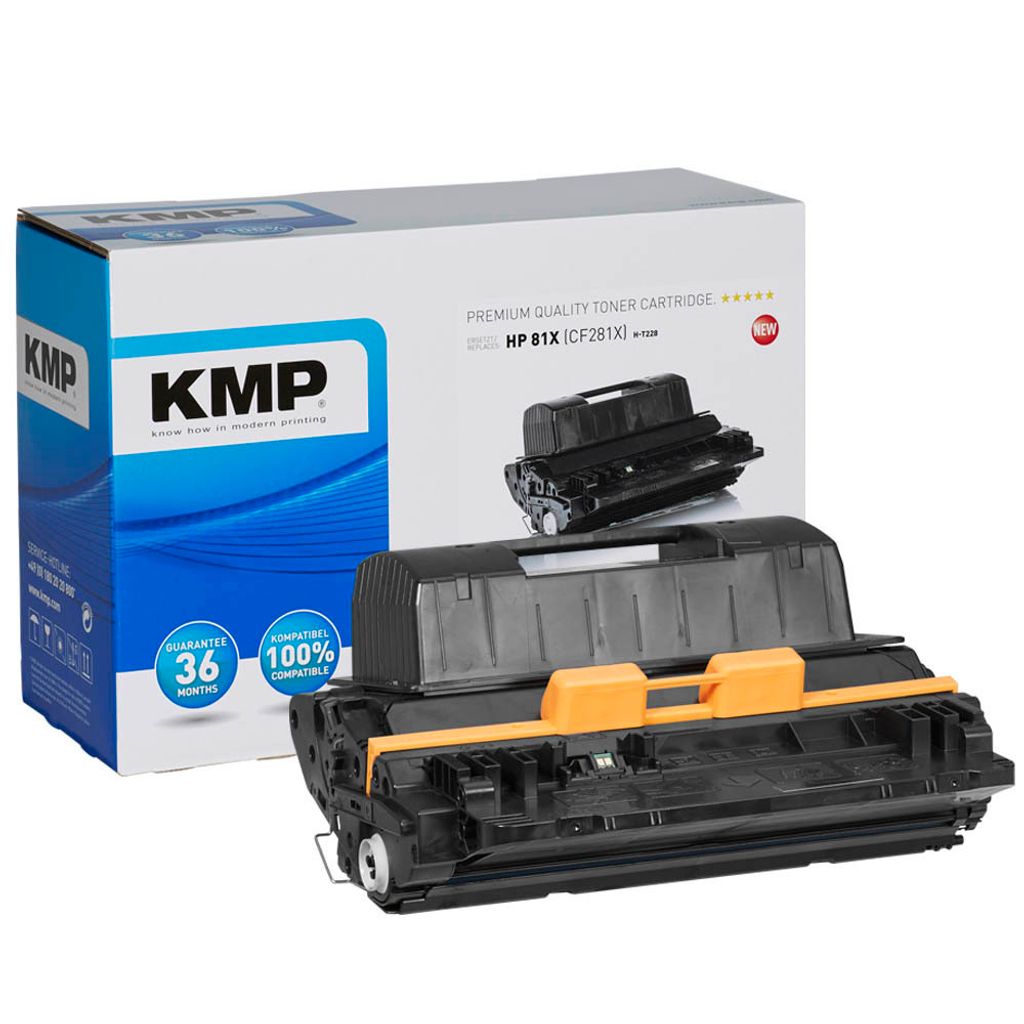 KMP Toner HP HP 81X(CF281X) comp. black H-