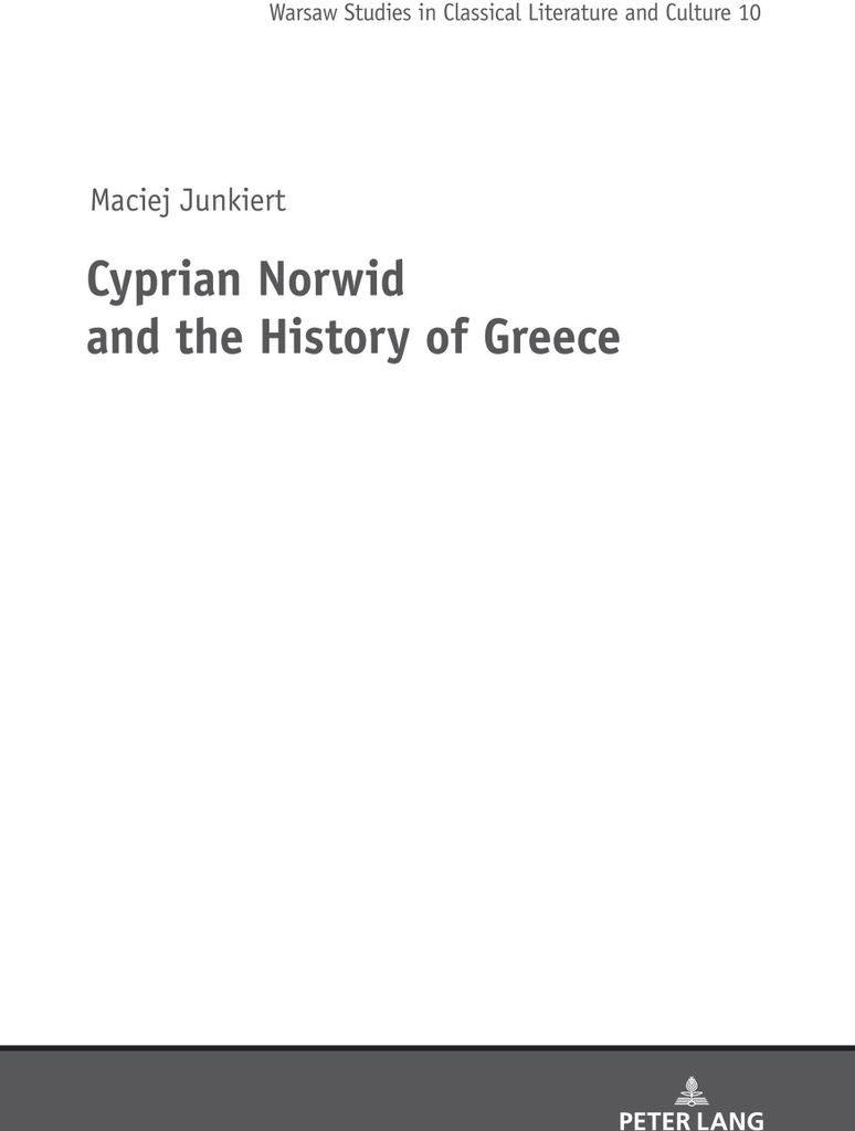 Cyprian Norwid and the History of Greece