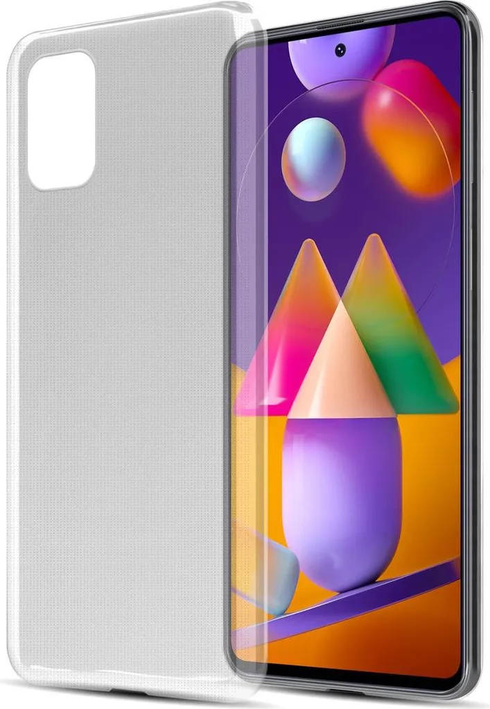 Cover Samsung M31s Cadorabo - Custodia Silicone TPU Cool Colors