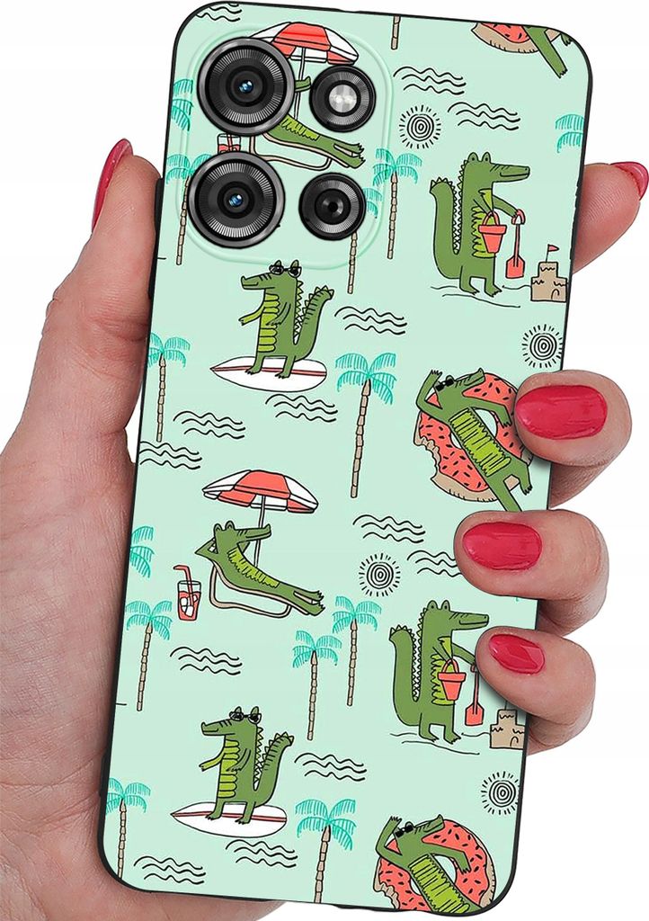 Hülle für Motorola G75 5G | Designs | Silikon, matt, 9H-Glas