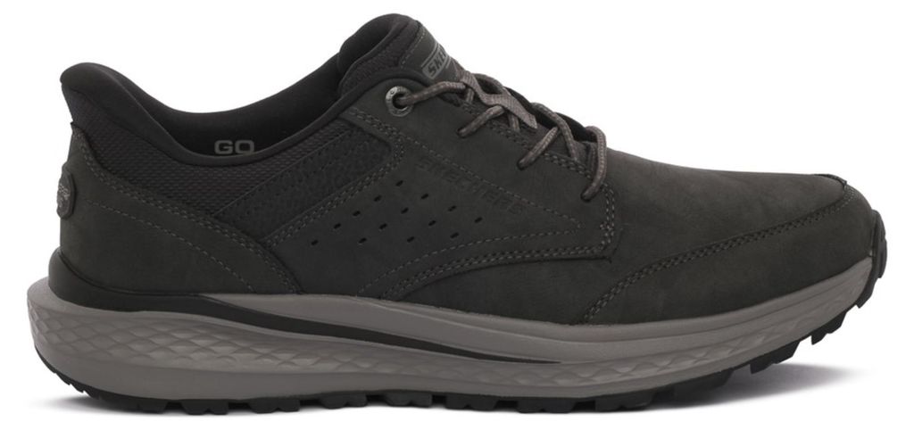 SKECHERS Slip-Ins Slade Ultra Herren Halbschuhe grau Textil Produktbild 