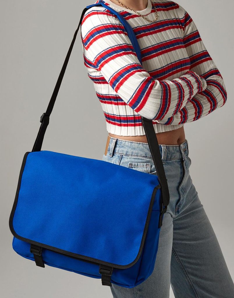 BagBase BG21 | Borsa Messenger a tracolla | 38 x 30 x 12 cm Immagine del prodotto 