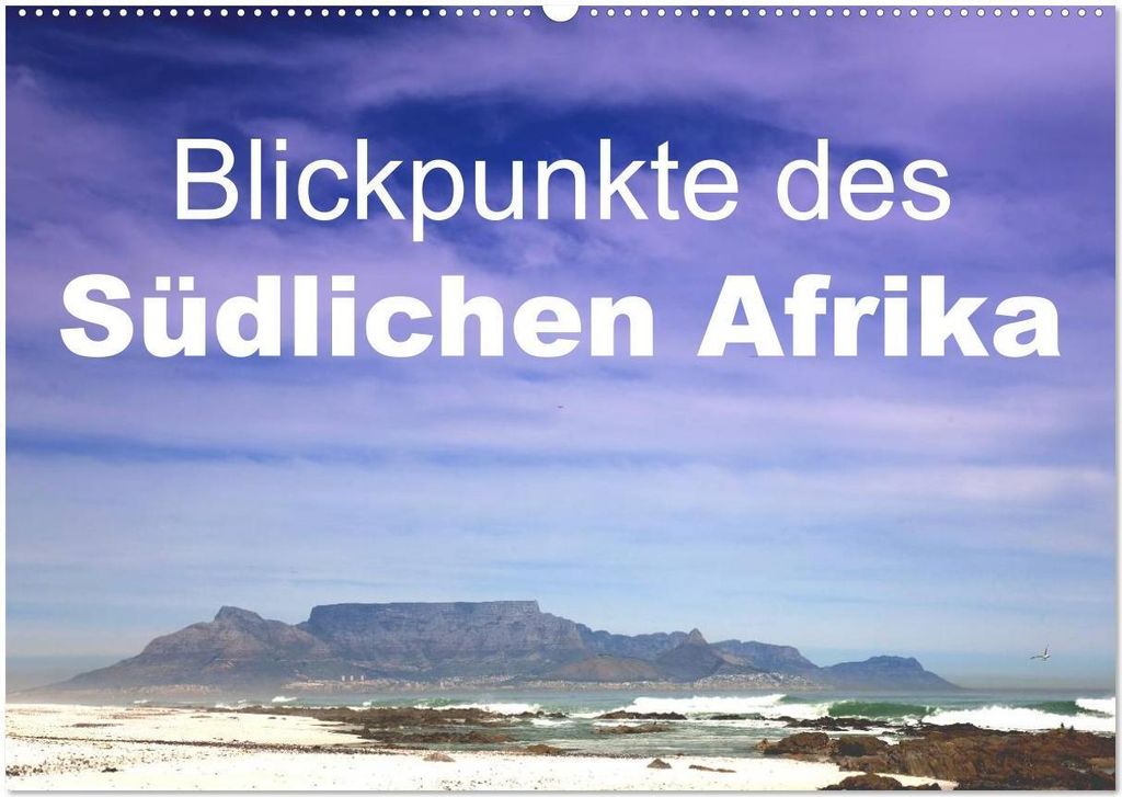 Blickpunkte des Südlichen Afrika (Wandkalender 2026 DIN A2 quer), CALVENDO Monatskalender
