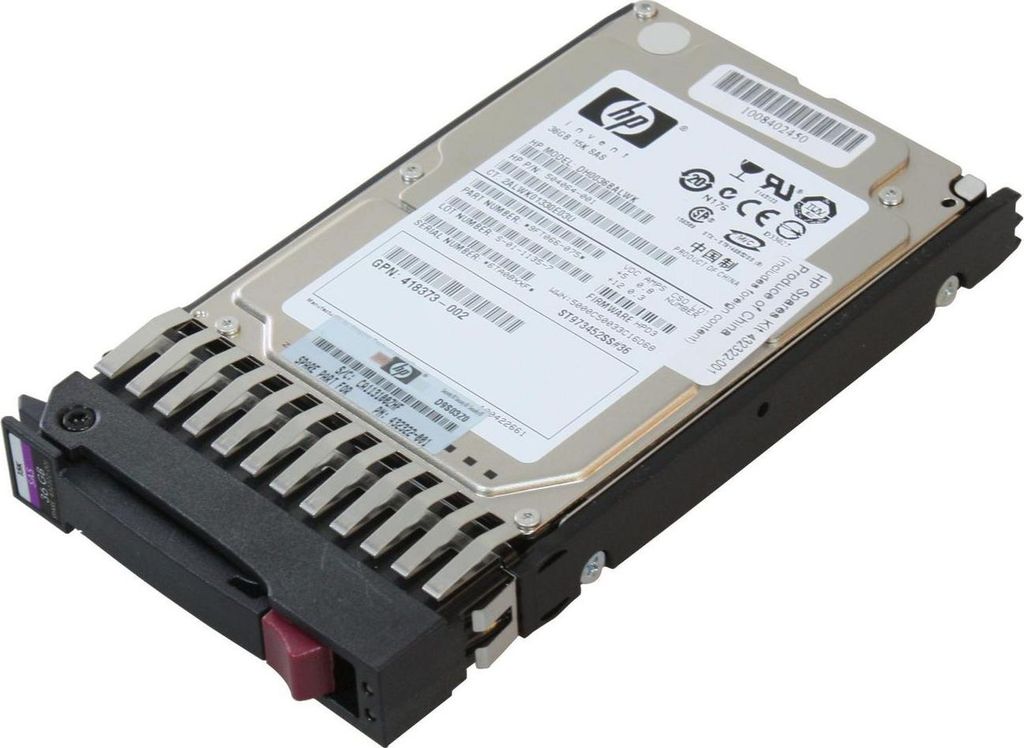 HP Enterprise 36GB 15.000rpm 2,5" SAS SP, 432322-001