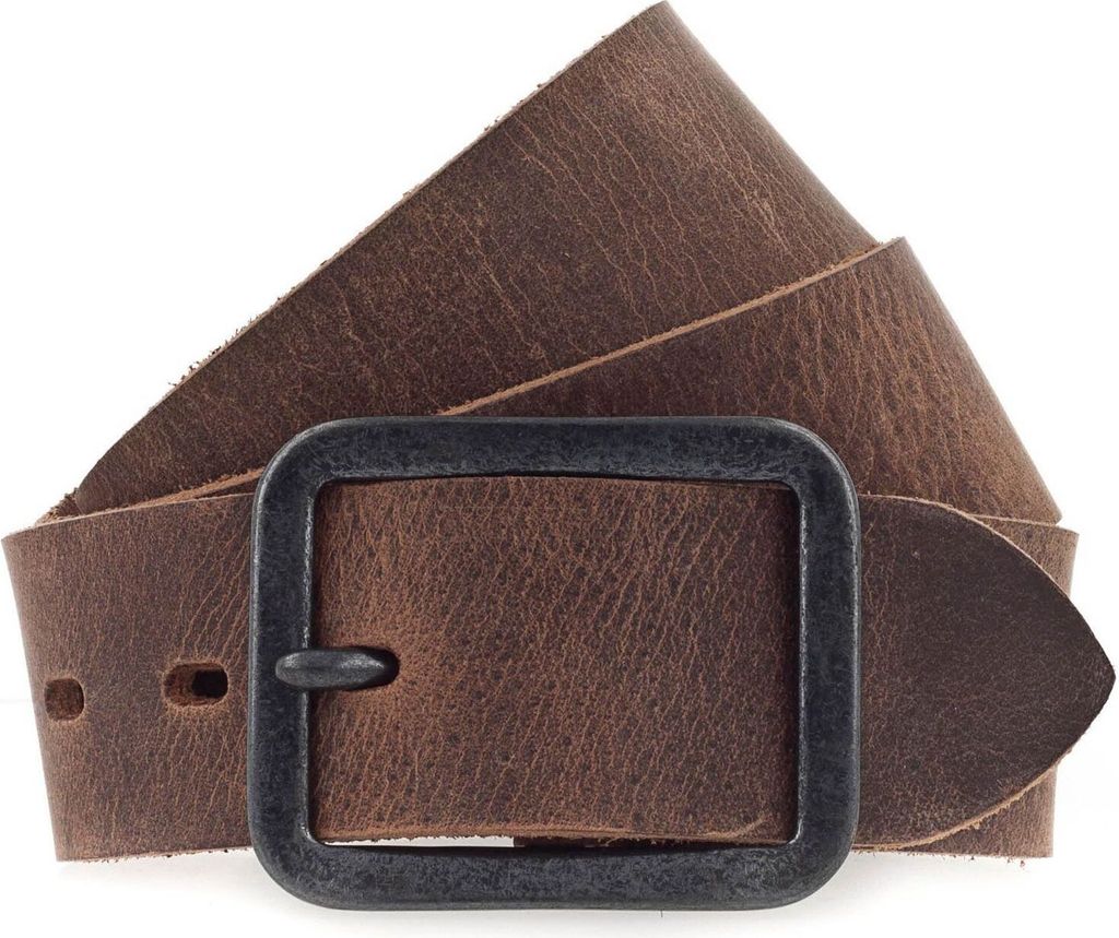Vanzetti Leder Gürtel Leather Belt W115 Baileys braun