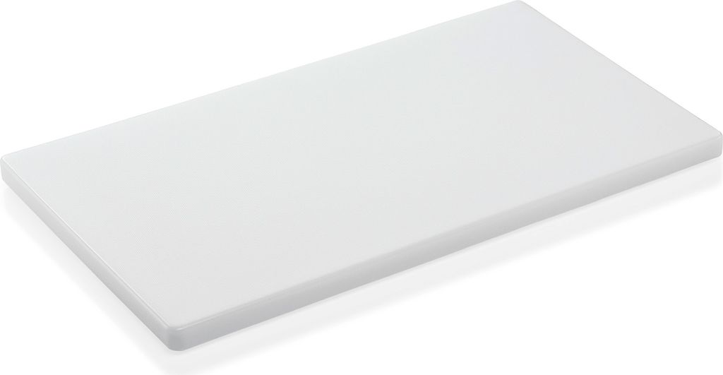 Schneidbrett weiß 50 x 30 x 2 cm