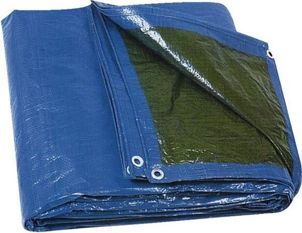 Bâche de couverture avec oeillets 4 x 5 mètres Bâche en Image du produit 