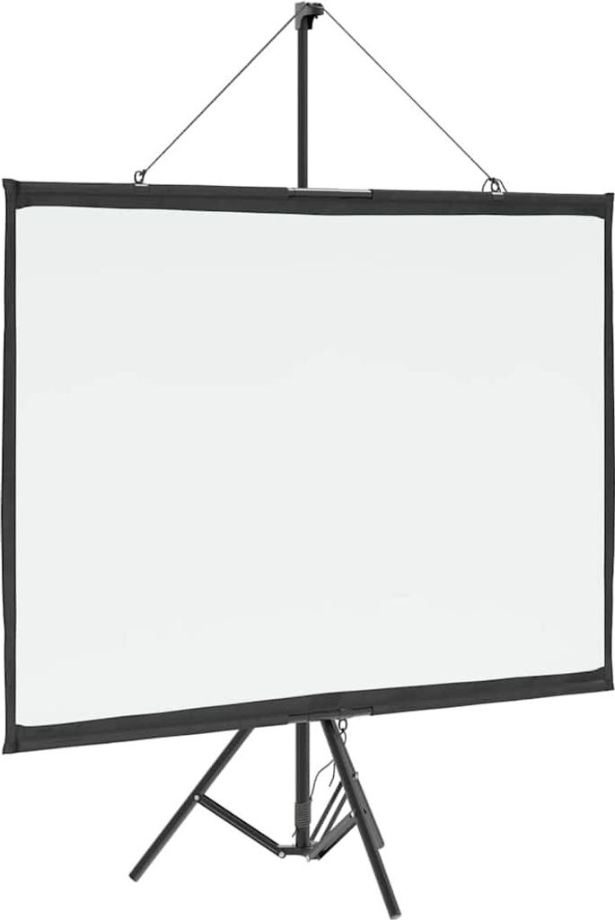 Beamer Leinwand mit Stativ 60 Zoll 4:3