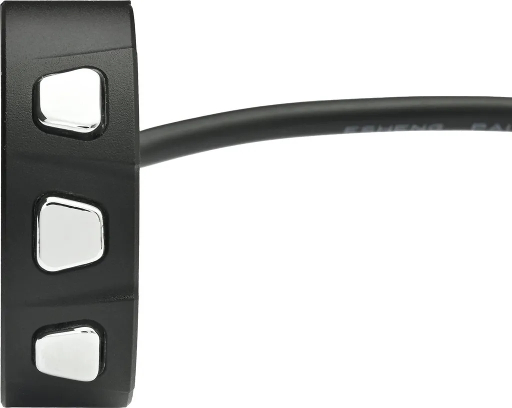 Interrupteur DAYTONA 3K pour commande de phares additionnels de moto