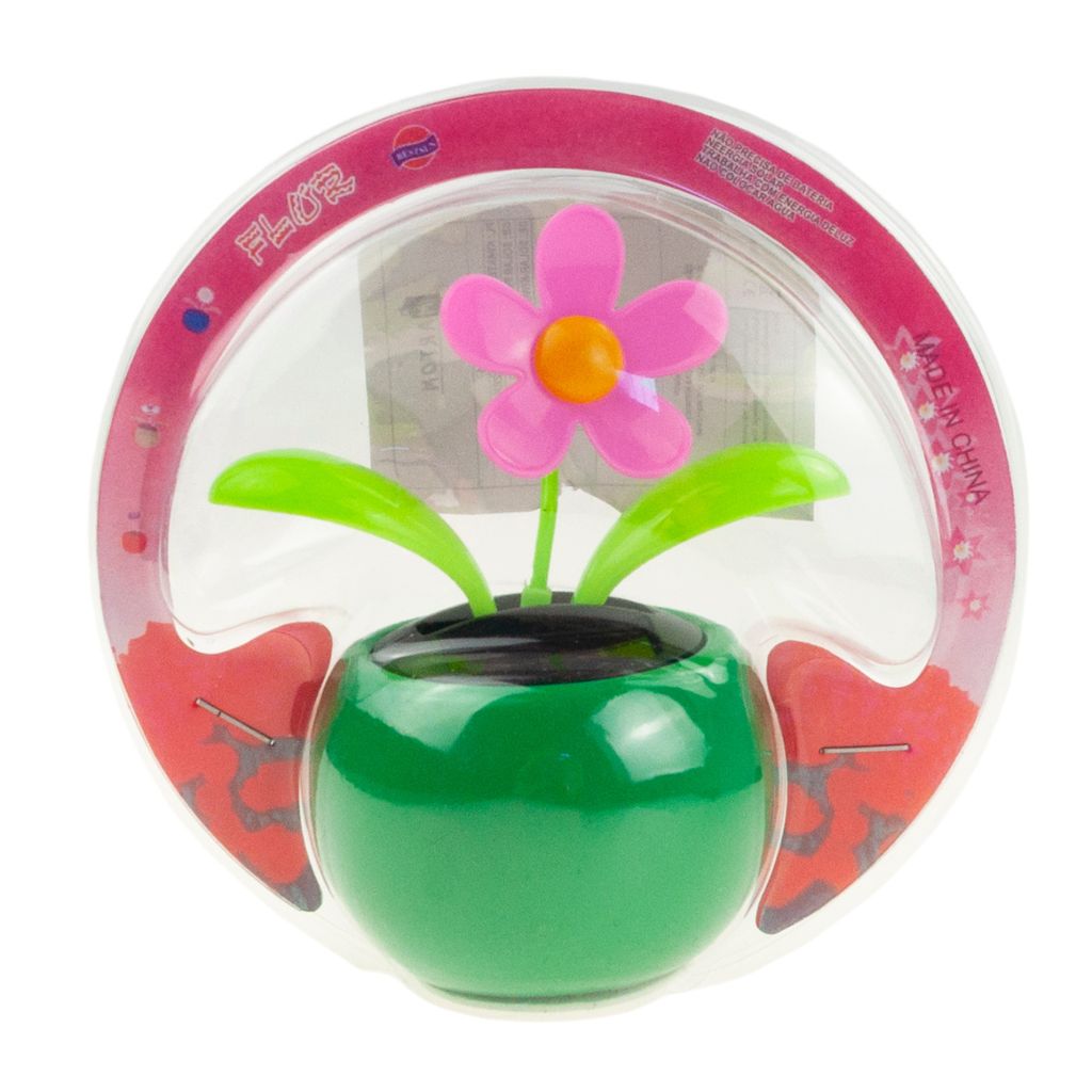 Kývající sluneční květina Hmyz tančící Flip Flap Baby Tag Obrázek produktu 9