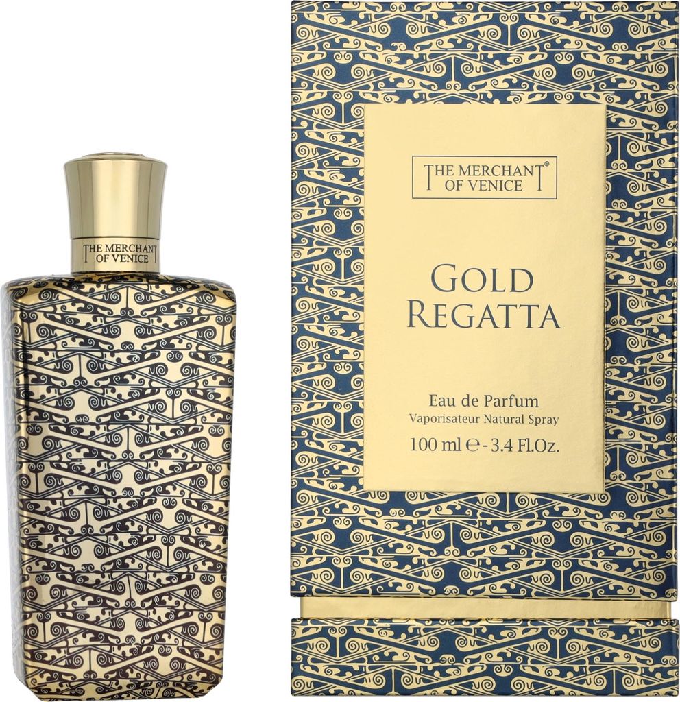 The Merchant Of Venice Gold Regatta Edp Spray Produktbild 