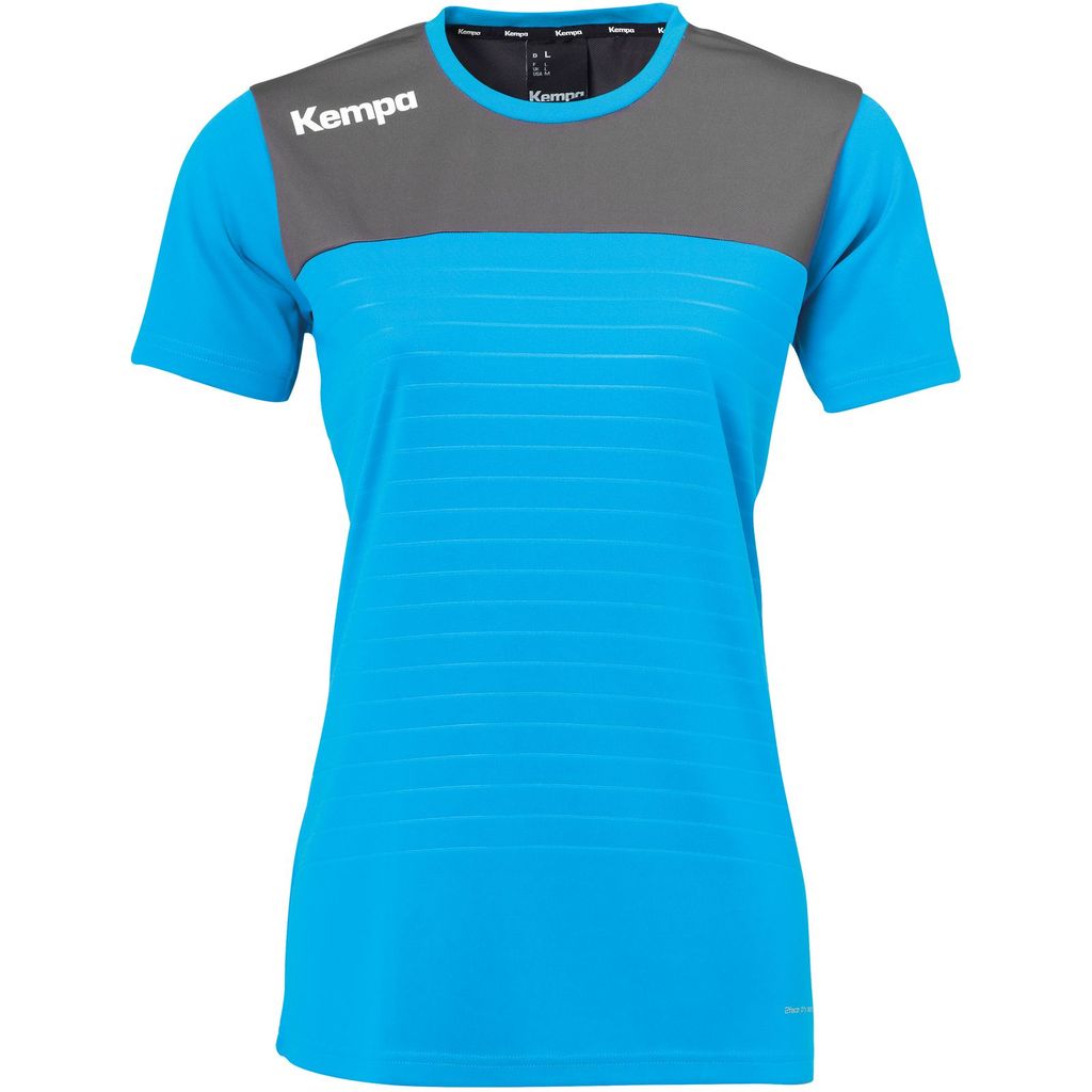 Kempa EMOTION 2.0 SHIRT WOMEN XS kempablau/anthra