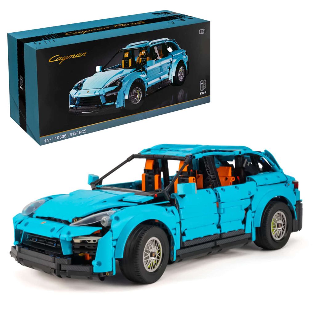 Klocki Technic Auto Porsche Cayenne 3181 ele [Kbox 10508] Zdjęcie produktu 