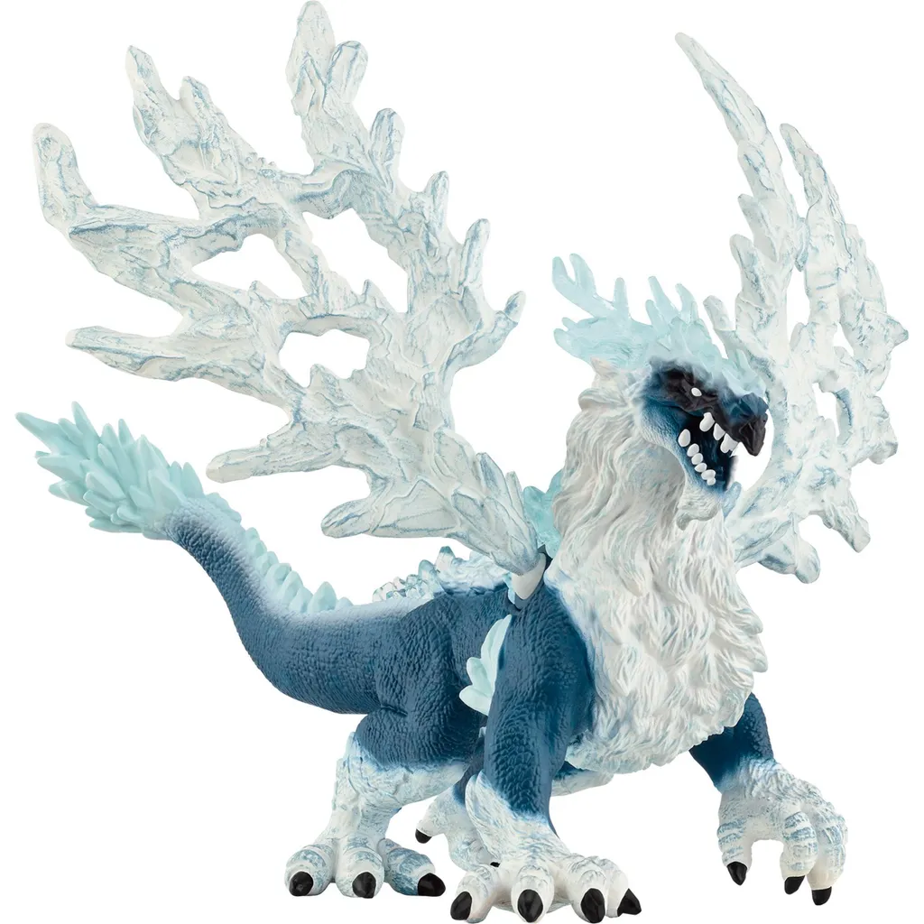 Schleich Eldrador Creatures 70790 Dragon de Glace Figurine de Combat