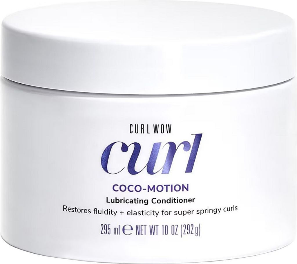 Color Wow Curl Coco-Motion Lubricating Conditioner Nawilżająca odżywka do włosów kręconych, 295 ml