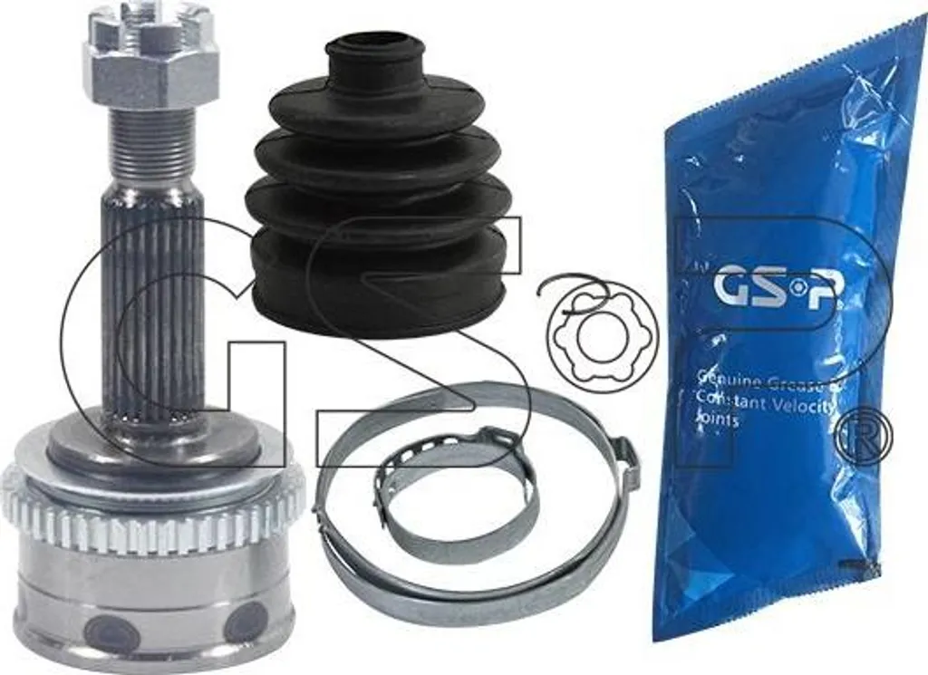 Joint de transmission homocinétique pour Hyundai Getz GSP 824041 - Kit