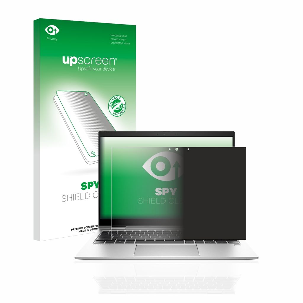 Für HP EliteBook x360 830 G9 Sichtschutzfolie Schutzfolie upscreen Anti-Spy Privacy Sichtschutz Blickschutz Display Schutz Folie Blaulichtfilter