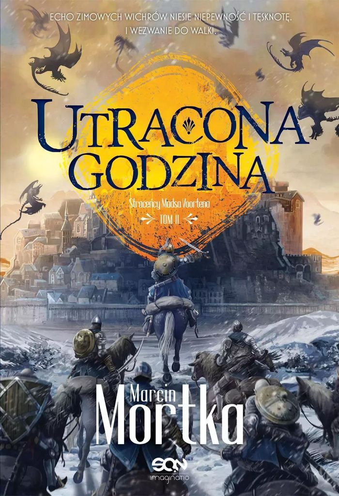 Utracona godzina - Marcin Mortka (Literatur, Fantasy auf Polnisch)