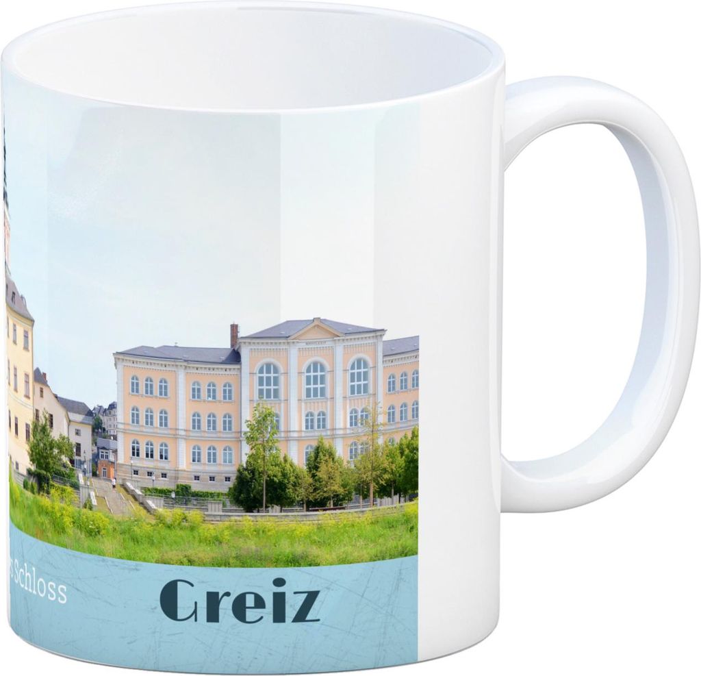 streetline Greiz Unteres Schloss Tasse