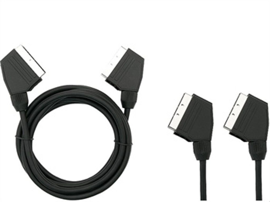 Kabel SCART-SCART 21PIN, 1,5m Obrázek produktu 