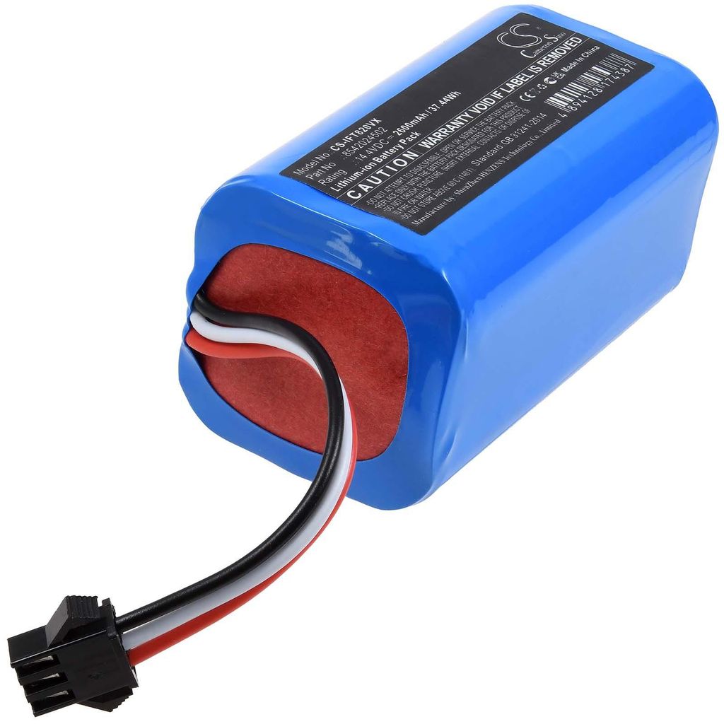 Batterie pour robot aspirateur Deik MT820 Image du produit 