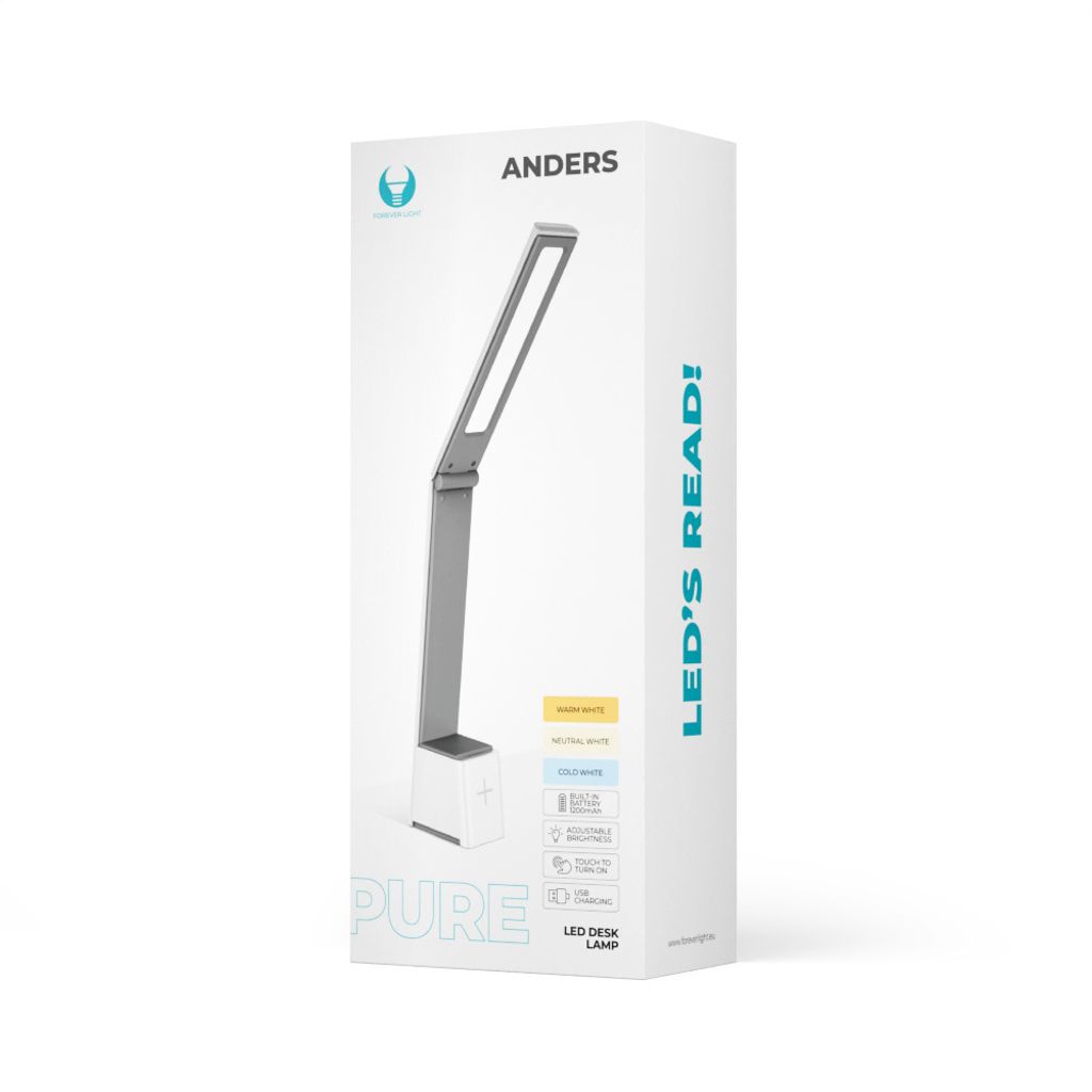 Skladacia stolová lampa Forever Light 5W - stmievateľná pre Obrázok produktu 