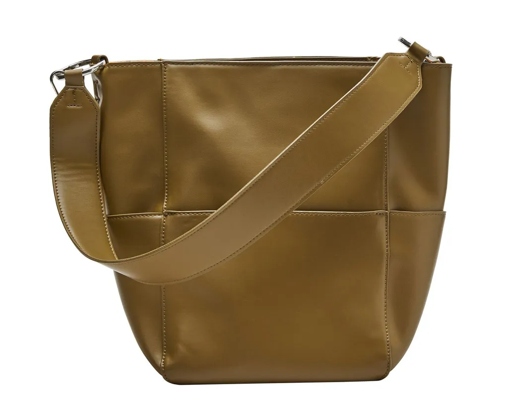 s.Oliver Borsa a Tracolla Hobo Brown Oliva - Compagna di Viaggio