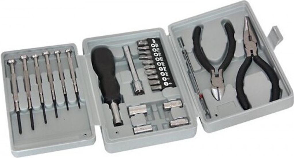 25-teiliges Universal-Feinmechaniker-Set Produktbild 