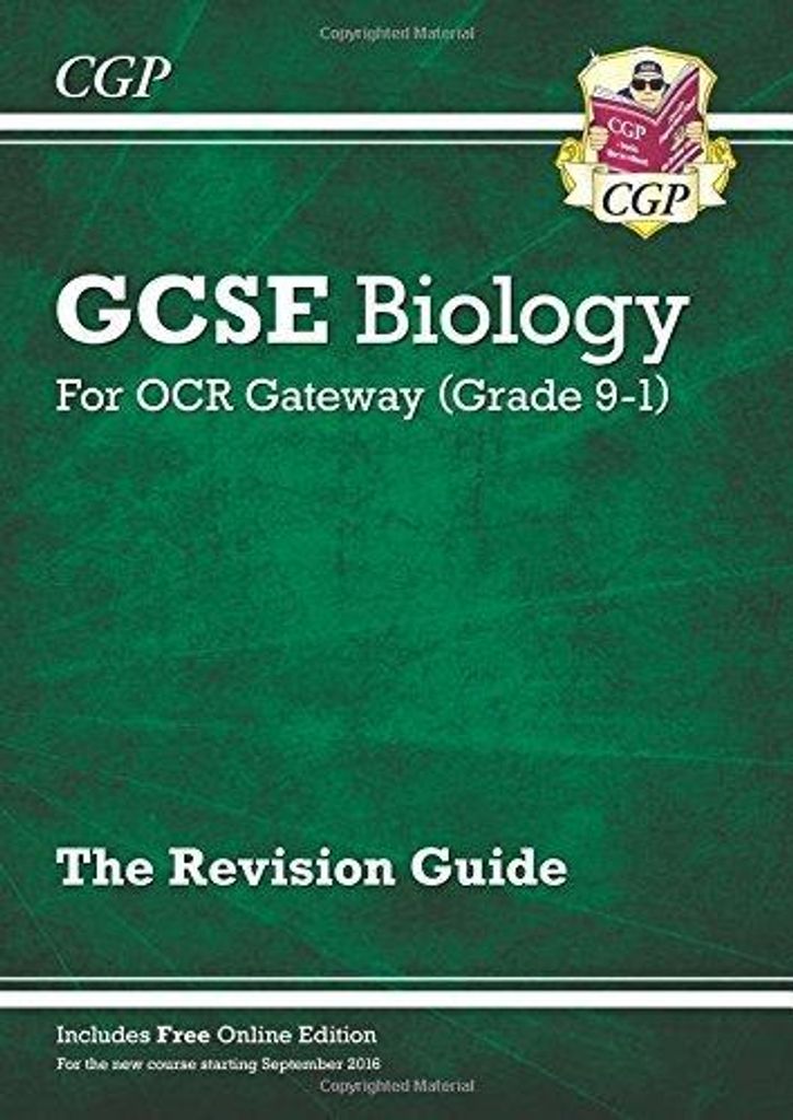 New GCSE Biology OCR Gateway Revision Guide: Includes Online Edition, Quizzes & Videos