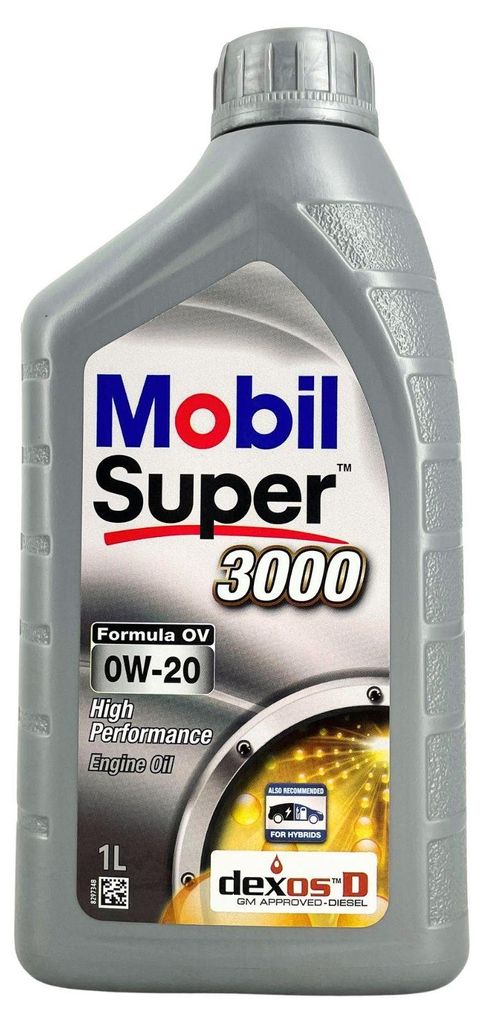 Mobil Super 3000 Formula OV 0W-20 1 Liter (156281) Produktbild 