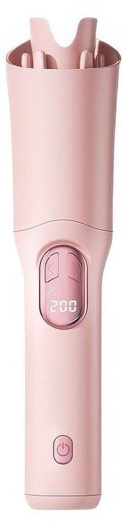Kabelloser Lockenstab automatisch 32mm, Ionen Keramik Lockenwickler für große Locken & Wellen, 3 Heizstufen 160–200°C, schnelles Styling für ...