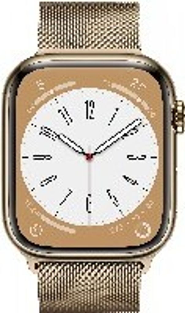 Apple Watch S8 45 Gold Ss Gd Mil Cel Produktbild 3