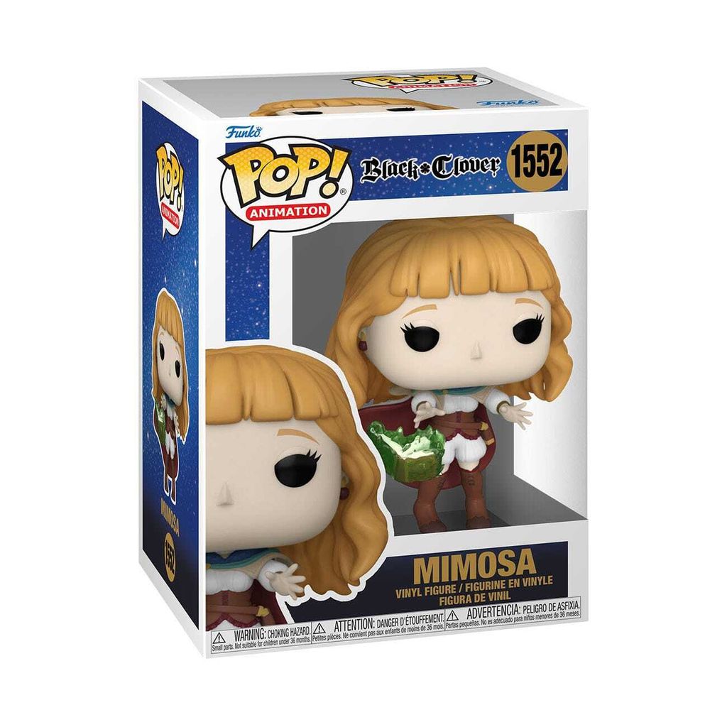 Black Clover - Mimosa 1552  - Funko Pop! Vinyl Figur Produktbild 