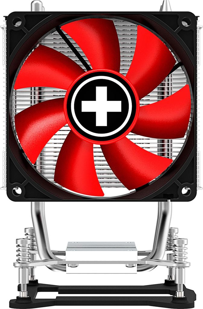 Xilence I402 Intel CPU Kühler, Heatpipe, 92mm PWM Lüfter, Produktbild 