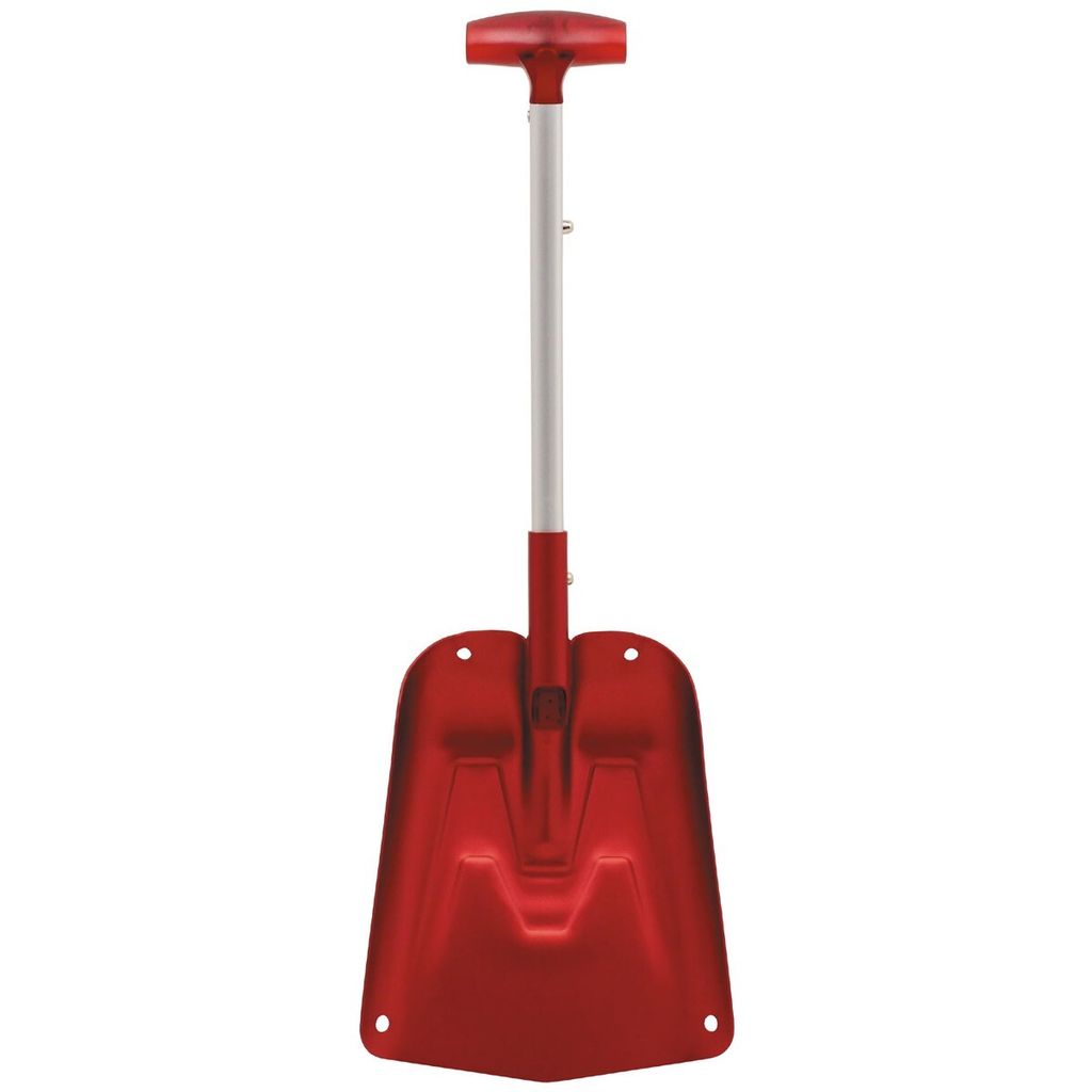 Fox Outdoor Lawinenschaufel, Deluxe, Aluminium, 2-teilig