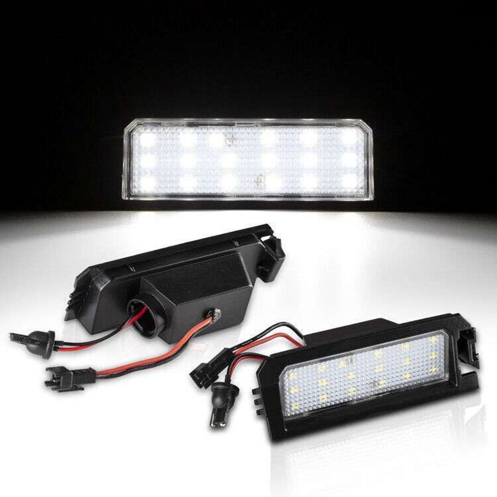 Led Kennzeichenbeleuchtung für Kia Cadenza | Typ YG | BJ ab 2016>