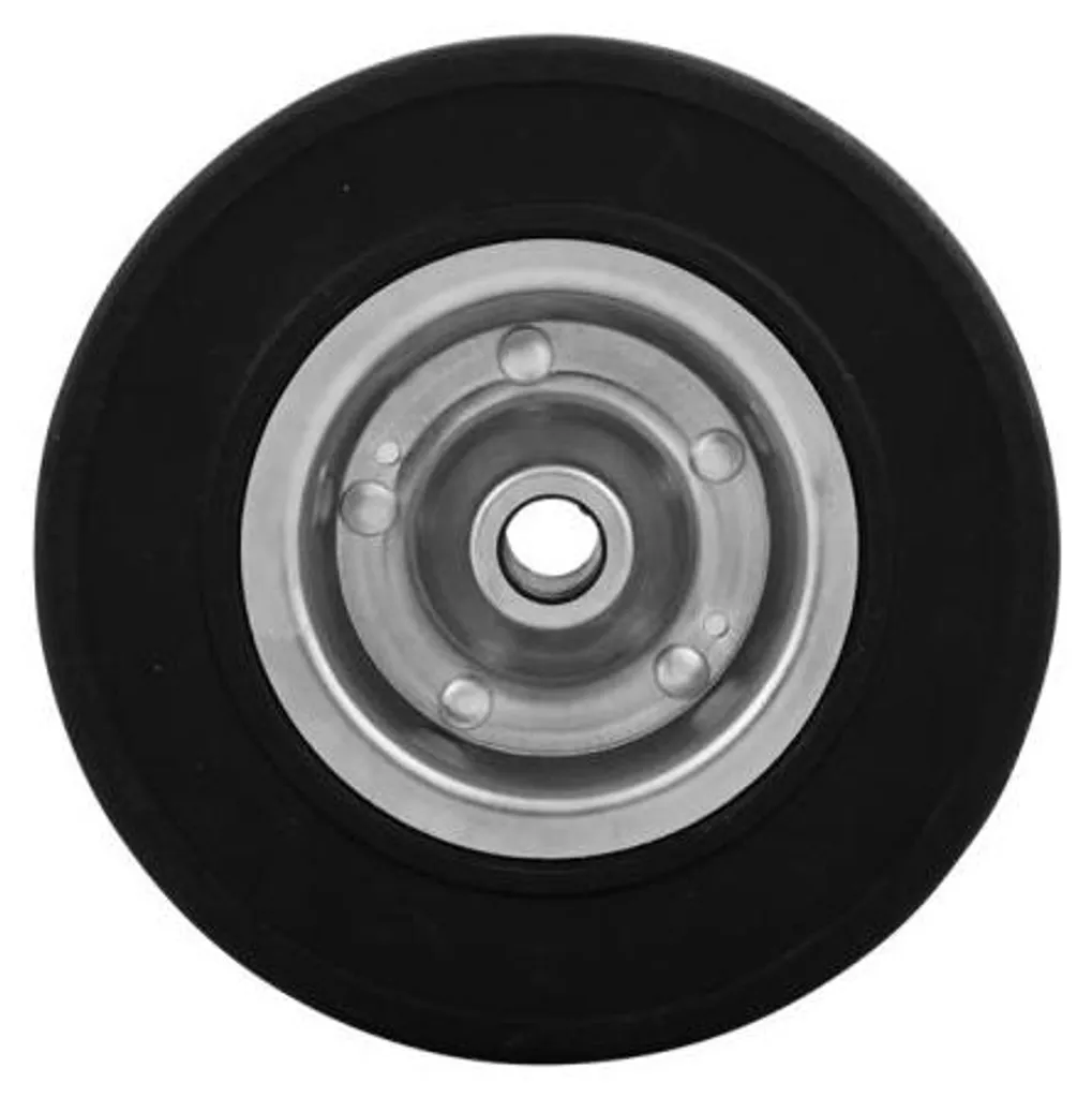 Roue pour chariot de transport 225x65 mm idéale sur terrains difficiles