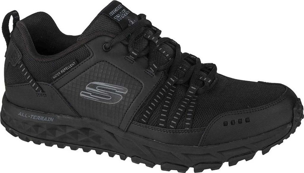 Skechers Sneakers 51591-BBK in Black color size 46 Immagine del prodotto 