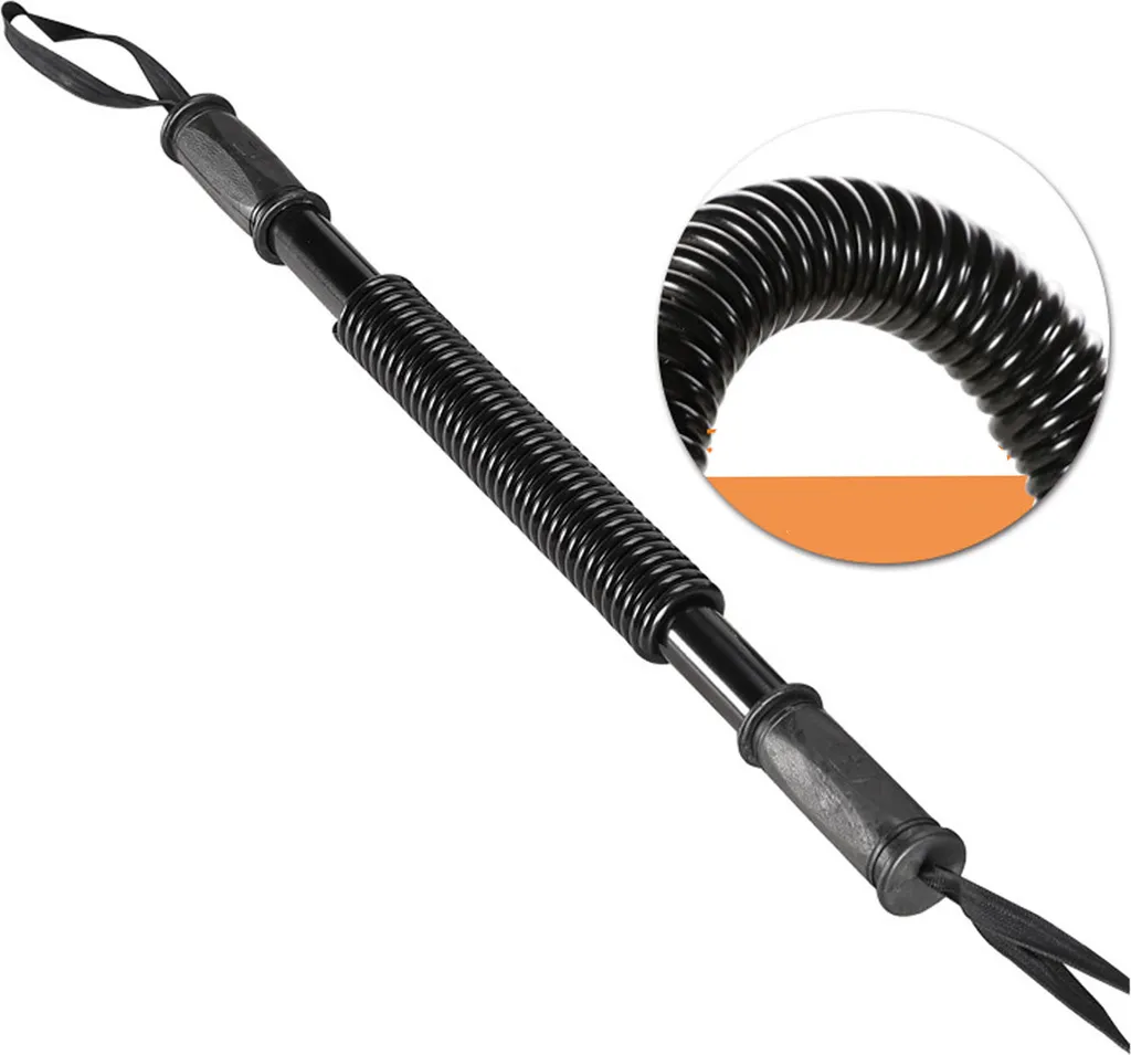 Barre d'exercice ARM Spring 30kg - Exerciseur compact pour musculation