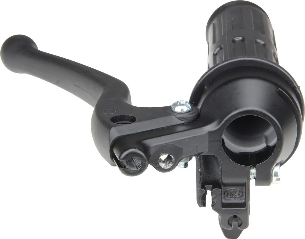 Commande d'accélérateur noire type 270 pour cyclo Mokick rétro - 3