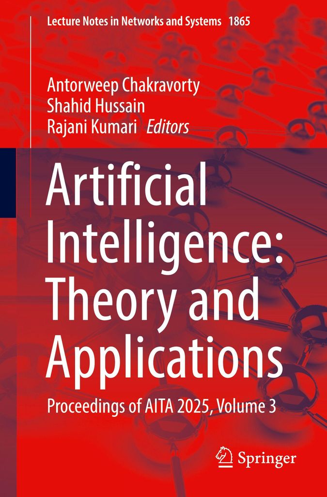 Artificial Intelligence: Theory and Applications