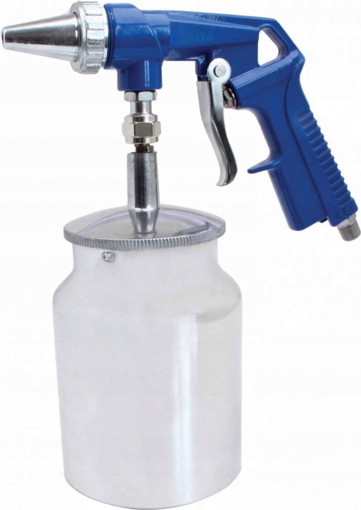 Sandstrahlpistole mit Behälter Produktbild 