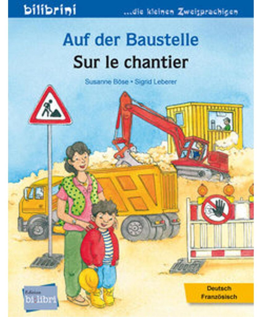 Auf der Baustelle (Deutsch-Französisch)