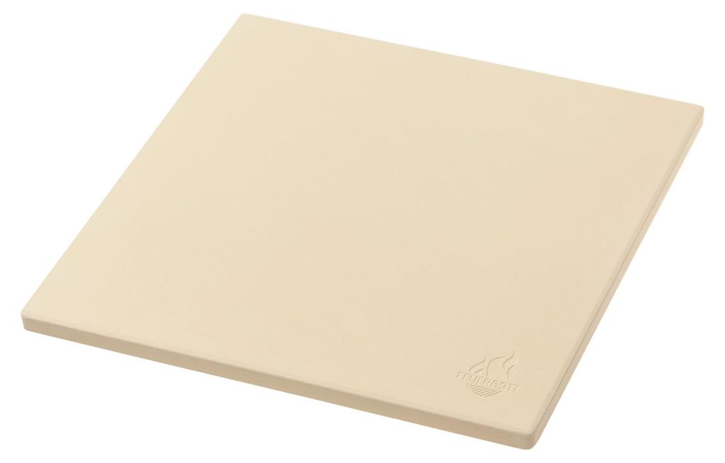 FEUERGOTT Pizzastein eckig 33 x 33 cm Produktbild 