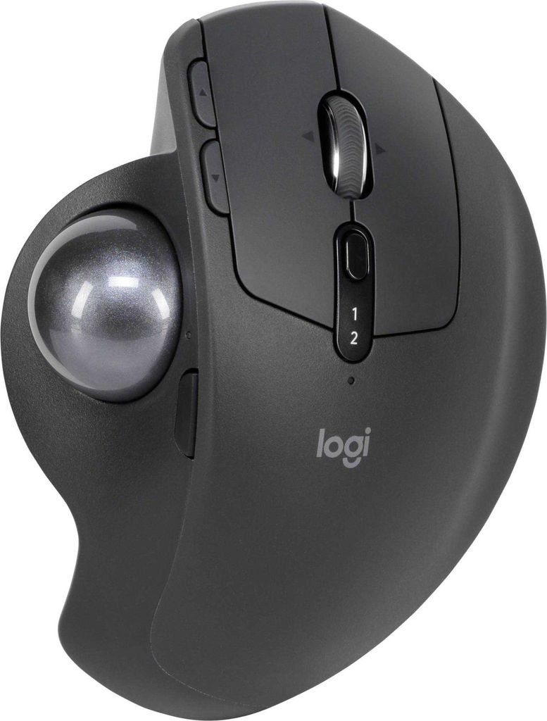 Logitech MX ERGO - Trackball - optique - 8 boutons - sans Image du produit 