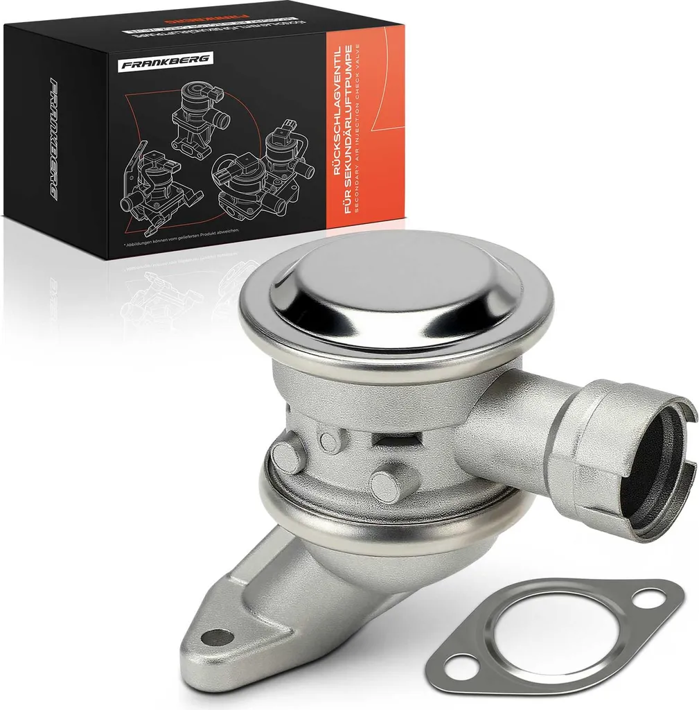 Soupape d'Air Secondaire BMW E60 E61 E63 pour Rénovation Système Antipollution