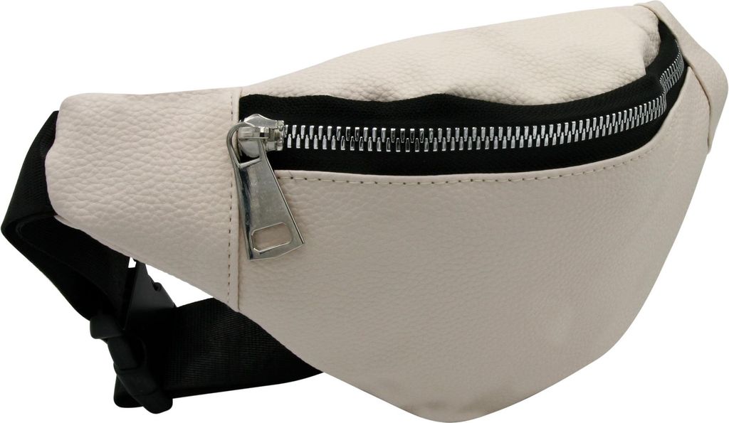 WB23-PU1-3565 Beige Gürteltasche