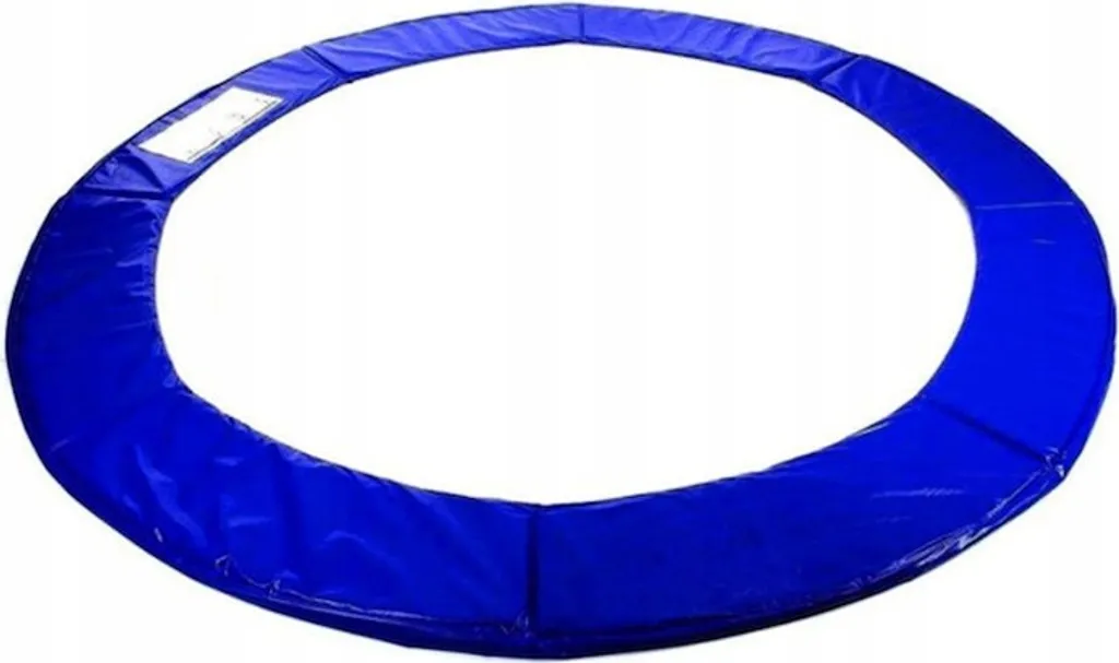 Protection Trampoline 396 cm en PVC et PE - Rembourrage Ressort Résistant