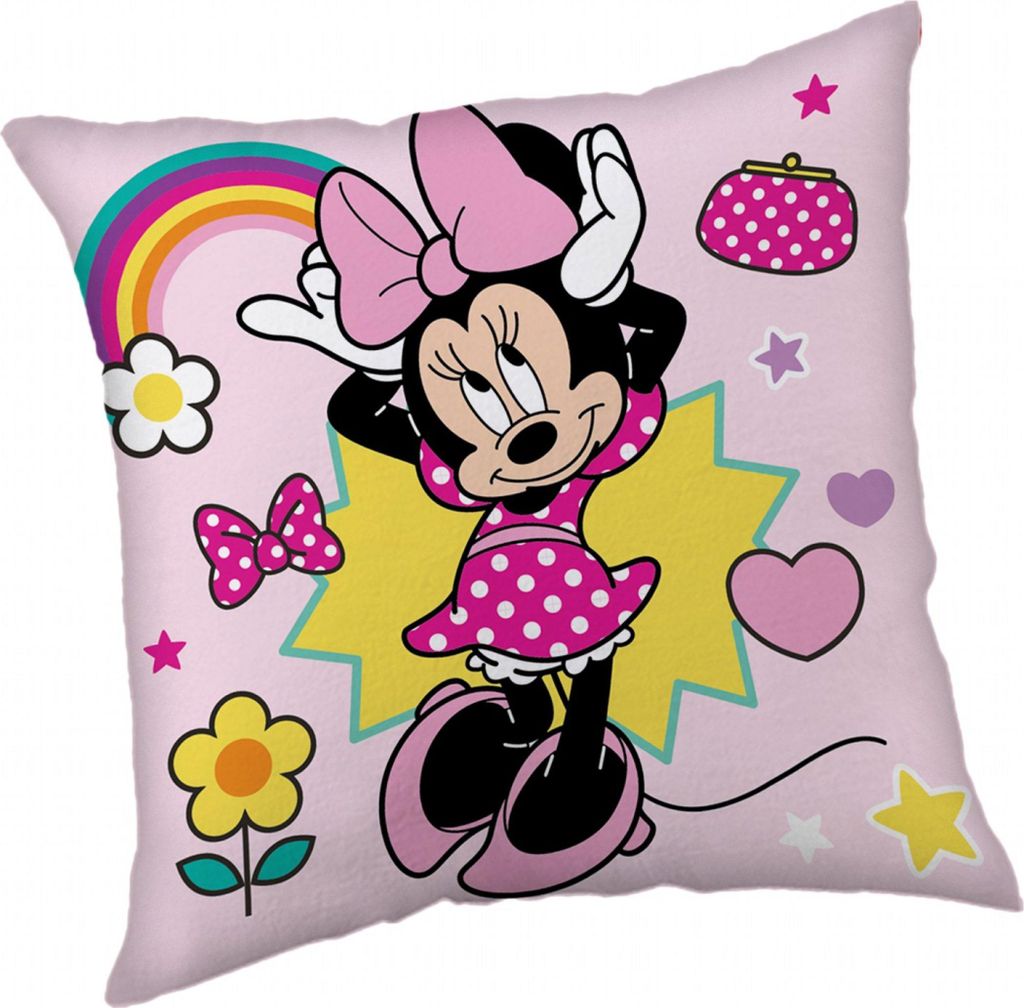 Disney Minnie Smile Dekokissen 40x40 cm